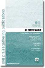 In Christ Alone SATB choral sheet music cover